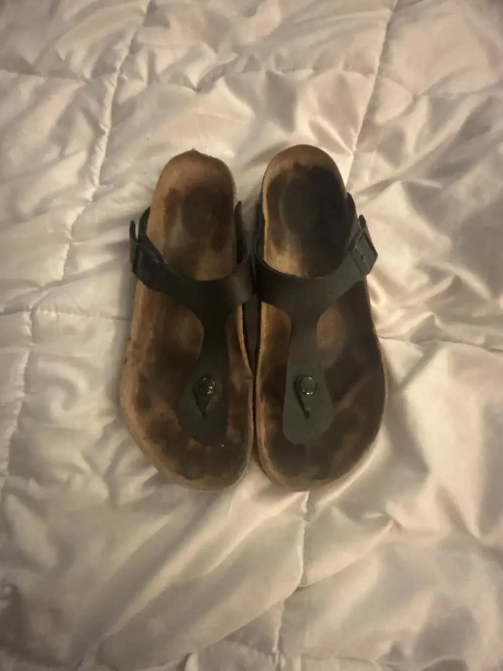 Birkenstock Gizeh Black Thong Sandals